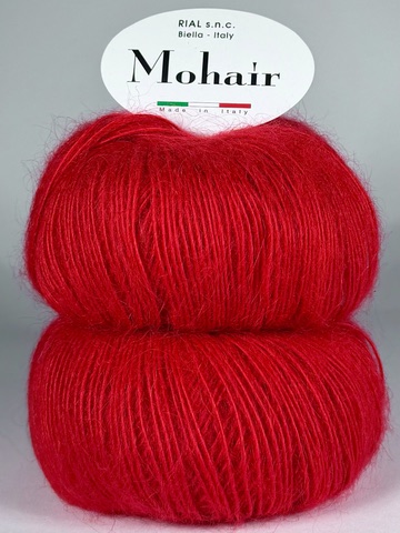 Rial Mohair Rot 118